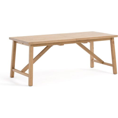 Cinto Extendable Solid Pine Dining Table (Seats 6-8) - LA REDOUTE INTERIEURS - Modalova