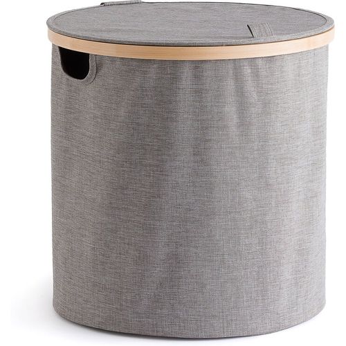 Bambo Polyester and Bamboo Laundry Basket - LA REDOUTE INTERIEURS - Modalova