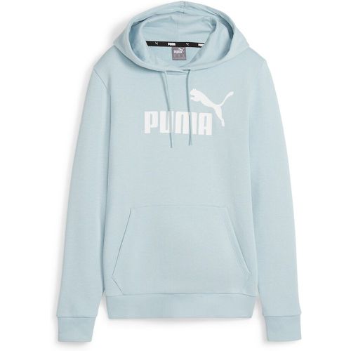 Essential Logo Print Hoodie in Cotton Mix - Puma - Modalova