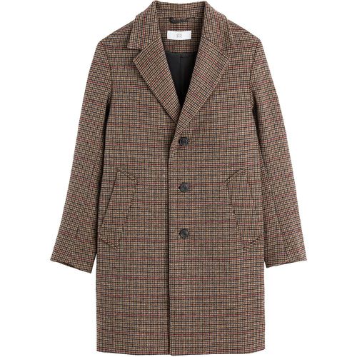 Long Coat with Tailored Collar - LA REDOUTE COLLECTIONS - Modalova