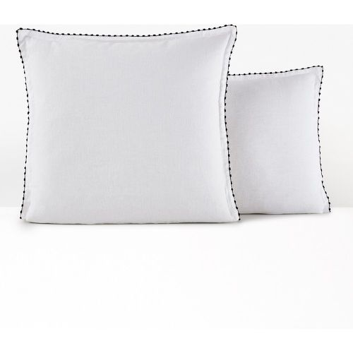 Leone 100% Washed Linen Pillowcase - LA REDOUTE INTERIEURS - Modalova