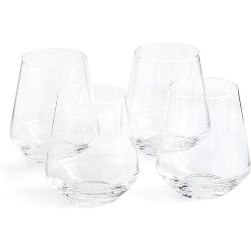 Set of 4 Zonza Water Glasses - LA REDOUTE INTERIEURS - Modalova