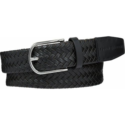 Business Luxe Braided Belt in Leather - Tommy Hilfiger - Modalova