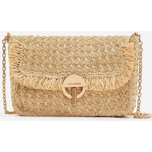 Moon Raffia Shoulder Bag - VANESSA BRUNO - Modalova