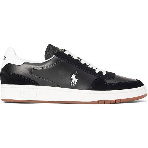 Polo Court PP Trainers in Leather - Polo Ralph Lauren - Modalova