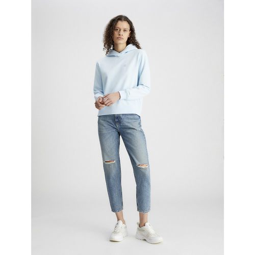 Cotton Mix Hoodie - Calvin Klein Jeans - Modalova
