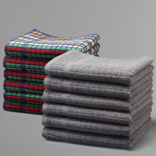 Set of 6 Absorbent 100% Cotton Hand Towels - SO'HOME - Modalova