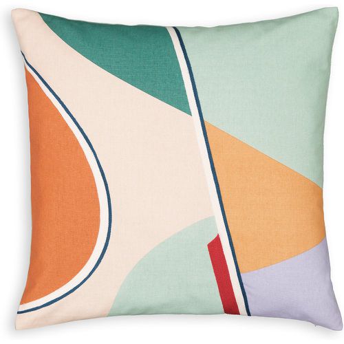 Bergen 45 x 45cm Geometric 100% Cotton Cushion Cover - LA REDOUTE INTERIEURS - Modalova