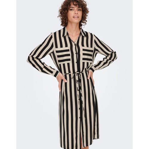 Striped Shirt Dress - JDY - Modalova