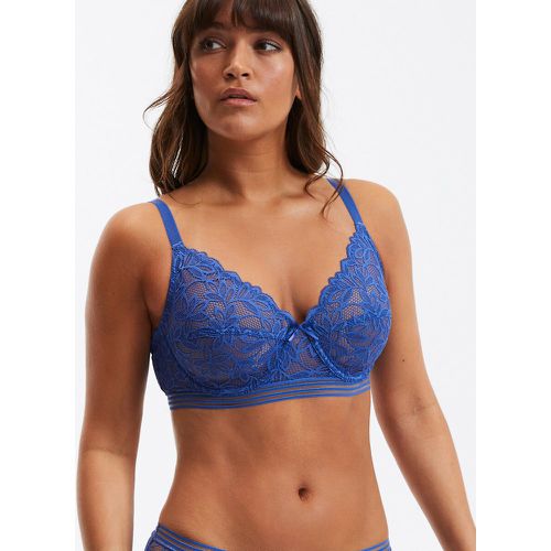 Margaux Lace Minimiser Bra - LA REDOUTE COLLECTIONS - Modalova