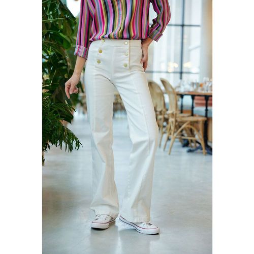 Paula Bootcut Sailor Jeans with High Waist - LA PETITE ETOILE - Modalova