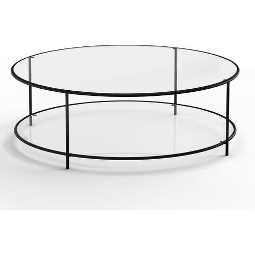 Sybil Two-Tier Round Coffee Table in Tempered Glass - AM.PM - Modalova