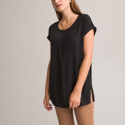 Sleeveless Crew Neck Tunic - Anne weyburn - Modalova