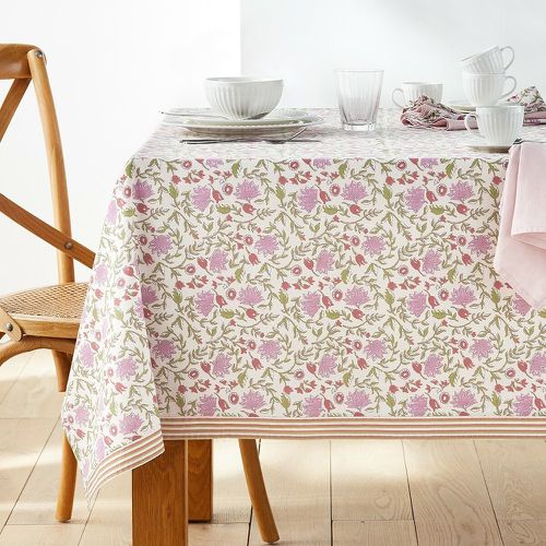 Elsie Floral 100% Washed Cotton Tablecloth - LA REDOUTE INTERIEURS - Modalova