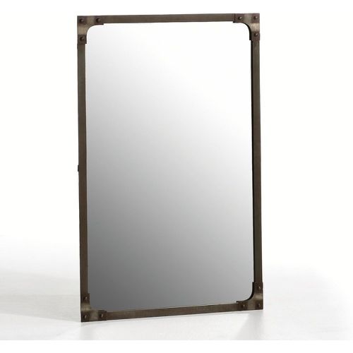 Lenaig Industrial Style Iron Mirror 60x90cm - LA REDOUTE INTERIEURS - Modalova