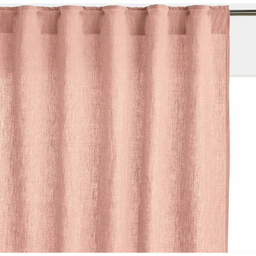 Onega Washed Linen Radiator Curtain with Hidden Fixings - LA REDOUTE INTERIEURS - Modalova