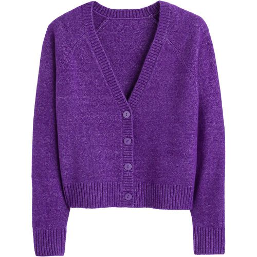 Recycled Short Buttoned Cardigan - LA REDOUTE COLLECTIONS - Modalova