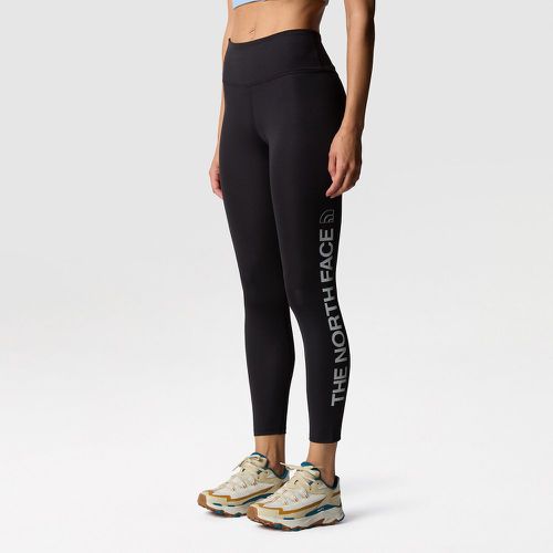 Flex 8in Running Sports Leggings with Logo Print and High Waist - The North Face - Modalova