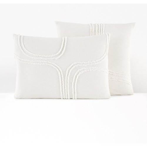 Massimo 100% Tufted Cotton Pillowcase - LA REDOUTE INTERIEURS - Modalova