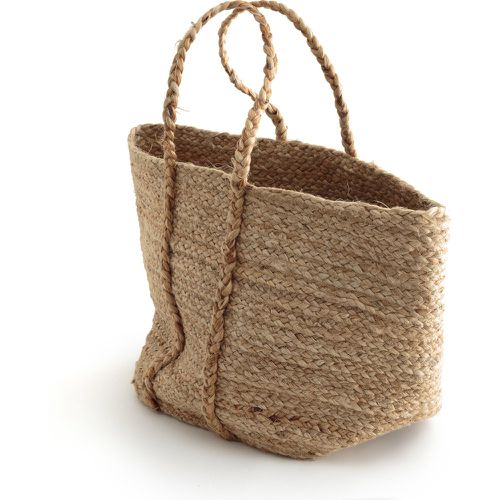 Naturalle Soft Woven Jute Basket Bag - LA REDOUTE INTERIEURS - Modalova