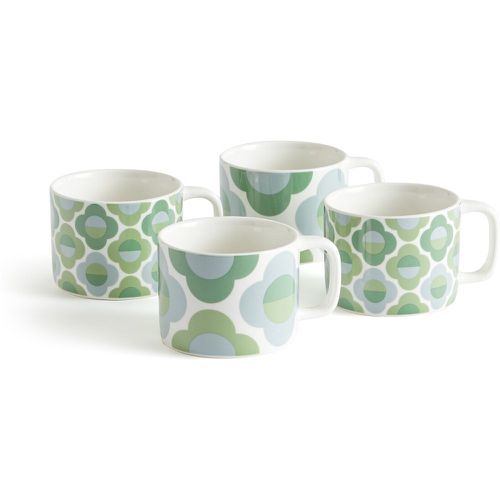 Set of 4 Venty Porcelain Mugs - LA REDOUTE INTERIEURS - Modalova