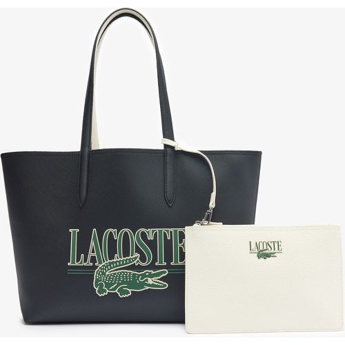 Anna Reversible Tote Bag with Clutch Bag - Lacoste - Modalova