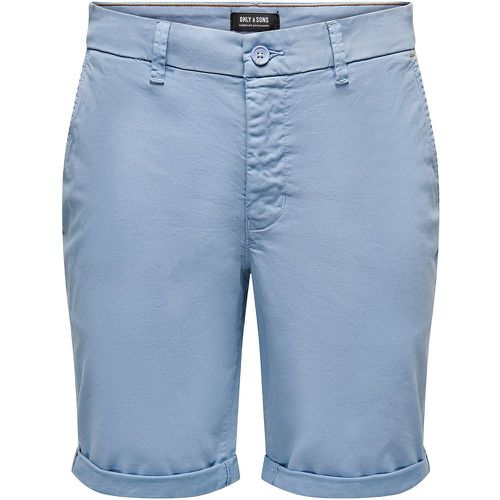 Peter Straight Chino Shorts in Cotton - Only & Sons - Modalova