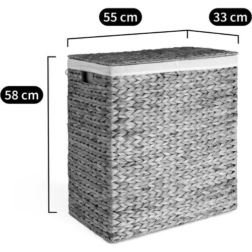 Lomopi Double-Compartment Laundry Basket - LA REDOUTE INTERIEURS - Modalova