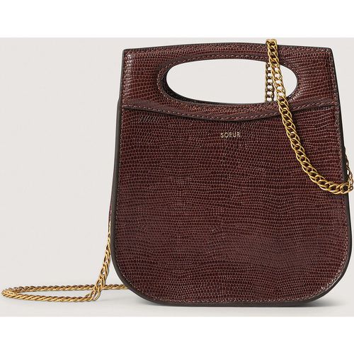 Chéri Mini Leather Handbag - SOEUR - Modalova
