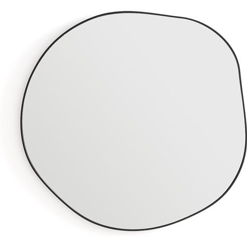 Ornica Small Organic Shaped Metal Mirror - LA REDOUTE INTERIEURS - Modalova