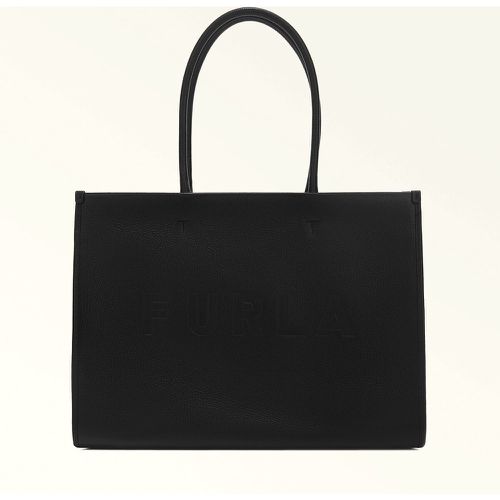 Opportunity Large Tote Bag in Leather Mix - FURLA - Modalova