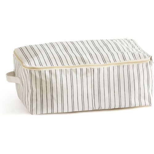 Uzès Striped Cotton Medium Storage Bag - LA REDOUTE INTERIEURS - Modalova