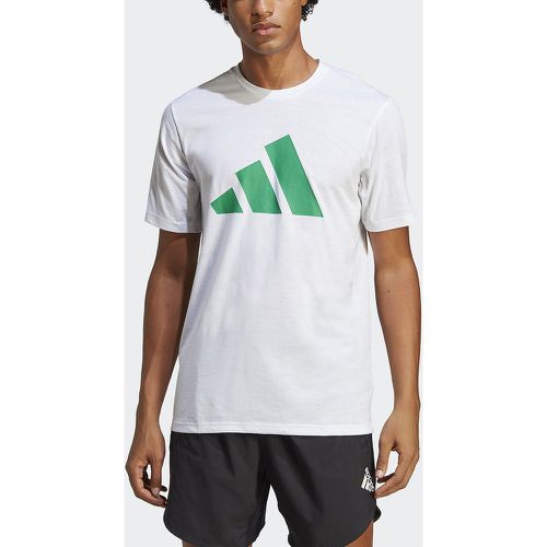 Plain Large Logo T-Shirt - adidas performance - Modalova