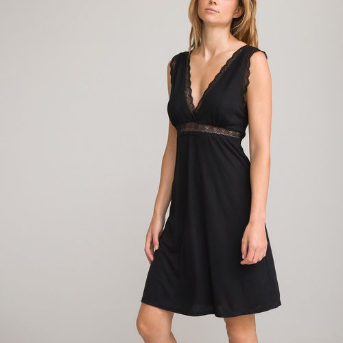 Sleeveless Nightie with Lace Details - LA REDOUTE COLLECTIONS - Modalova