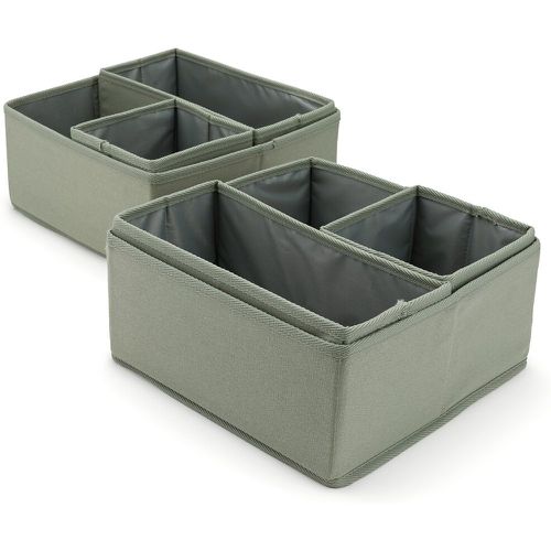 Set of 6 Odani Storage Boxes - LA REDOUTE INTERIEURS - Modalova