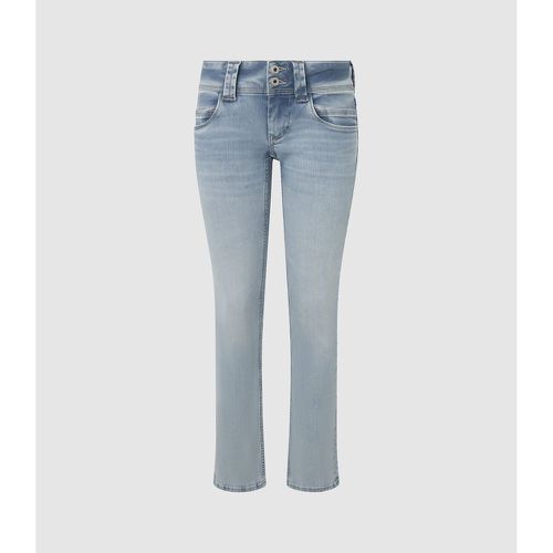 Recycled Cotton Mix Jeans in Low Rise and Slim Fit - Pepe Jeans - Modalova