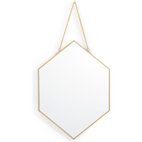 Uyova Hexagonal Mirror - LA REDOUTE INTERIEURS - Modalova