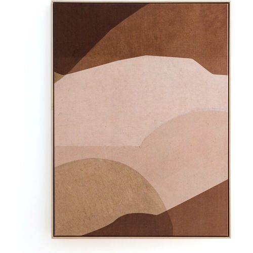 Emilia 70 x 100cm Printed Canvas - LA REDOUTE INTERIEURS - Modalova
