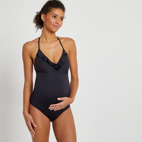 Backless Maternity Swimsuit - LA REDOUTE COLLECTIONS - Modalova
