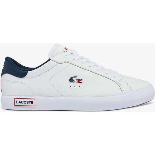 Powercourt Leather Trainers - Lacoste - Modalova