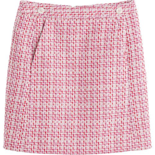 Tweed Mini Skirt - LA REDOUTE COLLECTIONS - Modalova