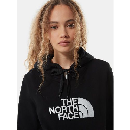 Drew Peak Cotton Hoodie with Logo Print - The North Face - Modalova