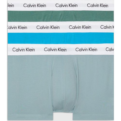 Pack of 3 Hipsters in Stretch Cotton - Calvin Klein Underwear - Modalova