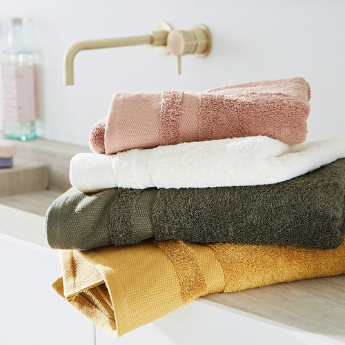 Set of 4 Kheops 100% Egyptian Cotton Guest Towels - LA REDOUTE INTERIEURS - Modalova