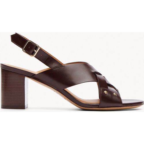 N°688 Leather Heeled Sandals - RIVECOUR - Modalova
