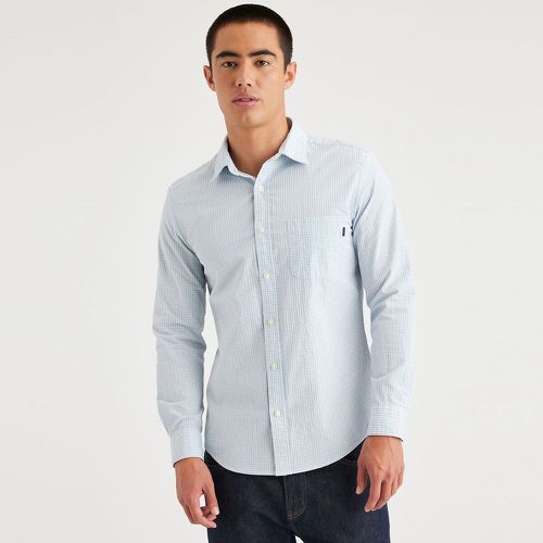 Gingham Cotton Shirt in Slim Fit - Dockers - Modalova