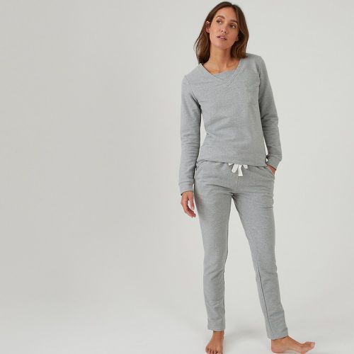 Cotton Fleece Pyjamas - LA REDOUTE COLLECTIONS - Modalova