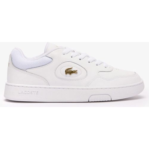 Lineset Low Top Trainers in Leather - Lacoste - Modalova