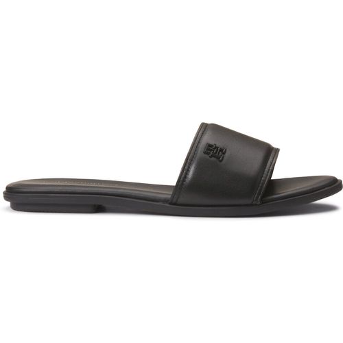 Leather Flat Mules - Tommy Hilfiger - Modalova