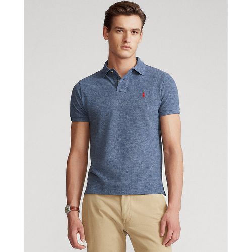 Cotton Piqué Custom Fit Polo Shirt - Polo Ralph Lauren - Modalova